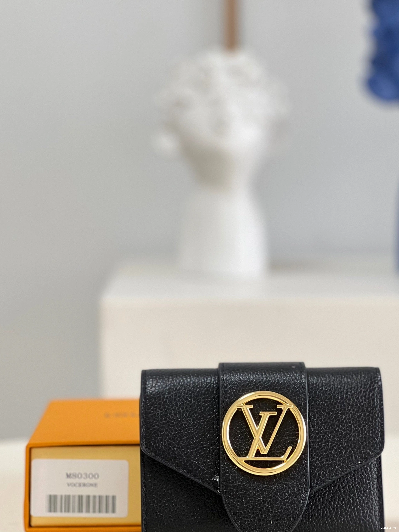 WIS VUITTON 9 COMPACT LOUIS PONT WALLET 1127